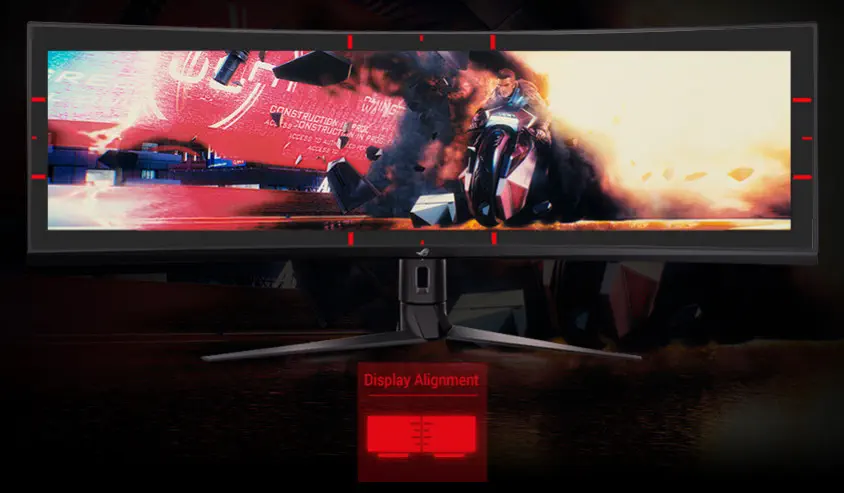 Asus ROG Strix XG43VQ 43” Super Ultra-Wide VA Curved Gaming Monitör