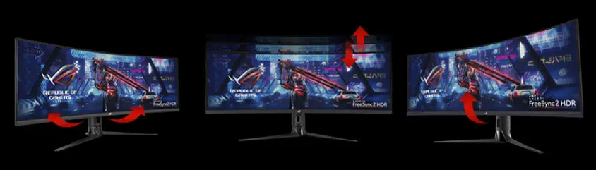 Asus ROG Strix XG43VQ 43” Super Ultra-Wide VA Curved Gaming Monitör