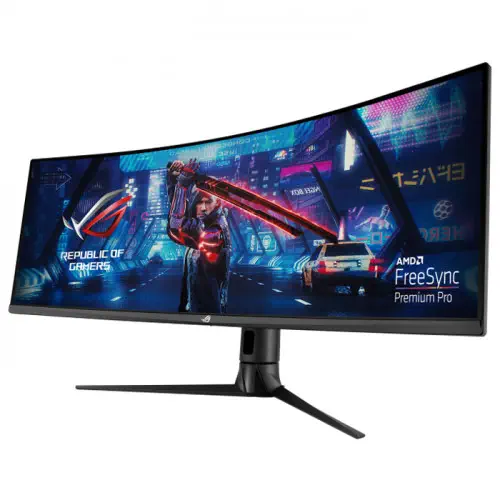 Asus ROG Strix XG43VQ 43” Super Ultra-Wide VA Curved Gaming Monitör