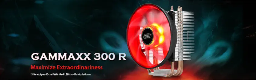 DEEPCOOL Gammaxx 300 R CPU Hava Soğutucu