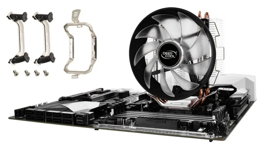 DEEPCOOL Gammaxx 300 R CPU Hava Soğutucu