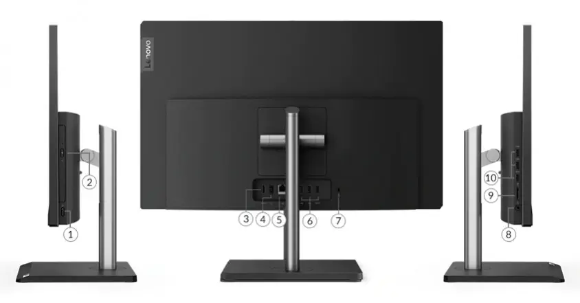 Lenovo V30a 11FT004UTX 23.8″ Full HD All In One PC