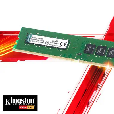 Kingston ValueRAM KVR32N22S6/8 8GB DDR4 3200MHz Ram