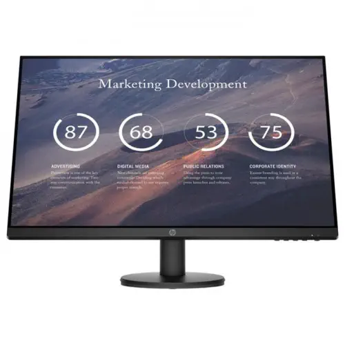 HP P27v G4 9TT20AS 27″ IPS Full HD Monitör