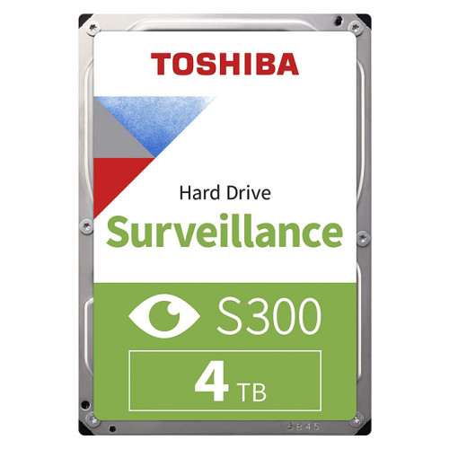 Toshiba S300 Surveillance HDWT740UZSVA 4TB 7/24 Güvenlik Diski