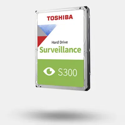 Toshiba S300 Surveillance HDWT740UZSVA 4TB 7/24 Güvenlik Diski