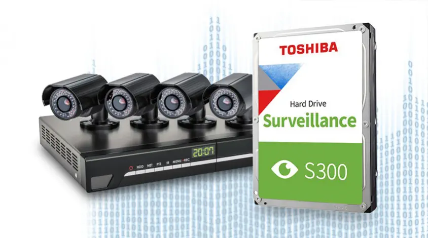 Toshiba S300 Surveillance HDWT740UZSVA 4TB 7/24 Güvenlik Diski