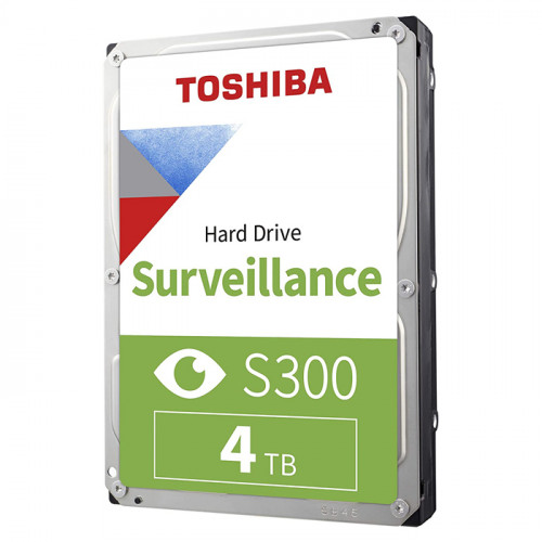 Toshiba S300 Surveillance HDWT740UZSVA 4TB 7/24 Güvenlik Diski