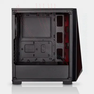 Corsair Carbide Spec-Delta RGB CC-9020124-EU 650W ATX Mid-Tower Gaming Kasa