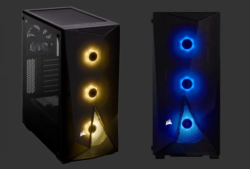 Corsair Carbide Spec-Delta RGB CC-9020124-EU 650W ATX Mid-Tower Gaming Kasa