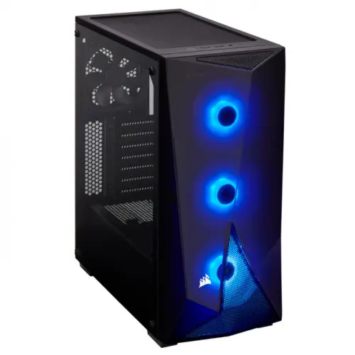 Corsair Carbide Spec-Delta RGB CC-9020124-EU 650W ATX Mid-Tower Gaming Kasa