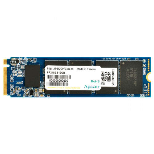 Apacer PP3480-R AP512GPP3480-R 512GB PCIe M.2 NAS SSD Disk