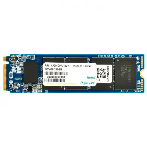 Apacer PP3480-R AP256GPP3480-R 256GB PCIe M.2 NAS SSD Disk