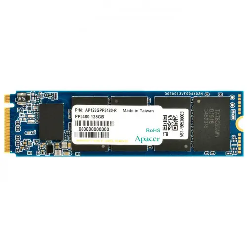 Apacer PP3480-R AP128GPP3480-R 128GB PCIe M.2 NAS SSD Disk