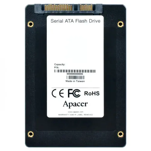Apacer PPSS25-R AP128GPPSS25-R 128GB 2.5” SATA3 NAS SSD Disk