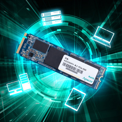 Apacer AS2280P4 AP256GAS2280P4-1 256GB NVMe PCIe M.2 SSD Disk