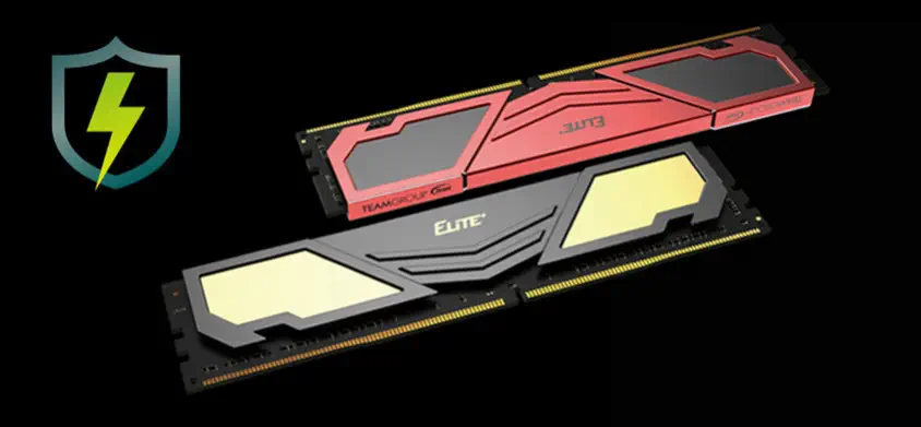 Team Elite Plus TPRD416G3200HC2201 16GB DDR4 3200MHz Gaming Ram