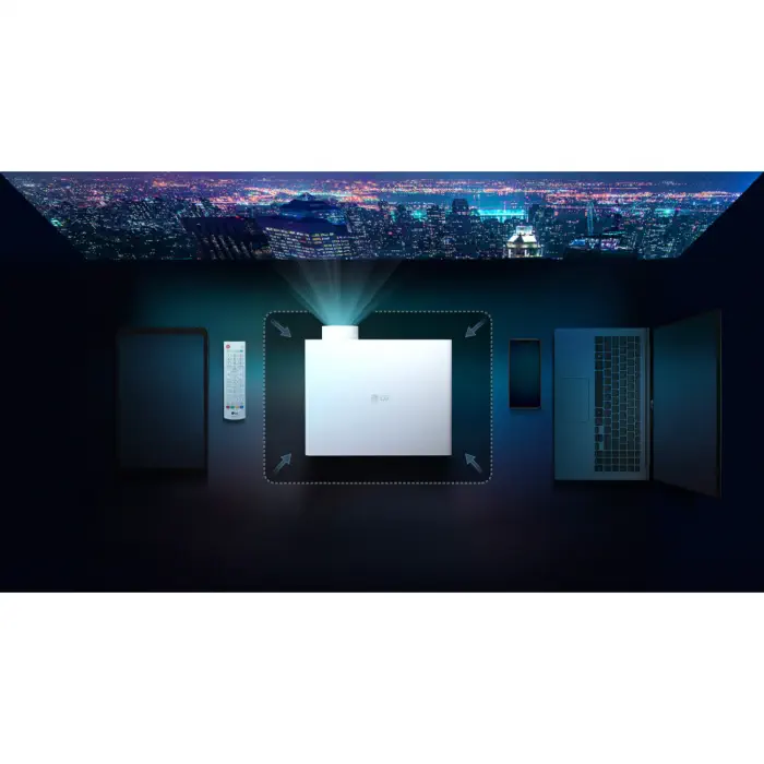 LG ProBeam BU50NST Laser 4K Projeksiyon Cihazı