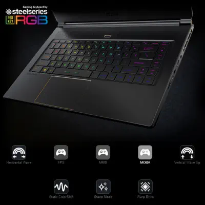 MSI GS65 Stealth 8SE-211TR 15.6″ Full HD Gaming Notebook