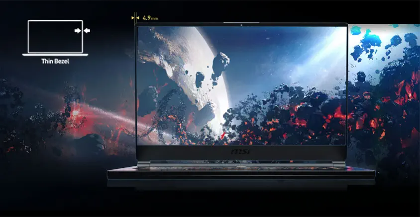 MSI GS65 Stealth 8SE-211TR 15.6″ Full HD Gaming Notebook