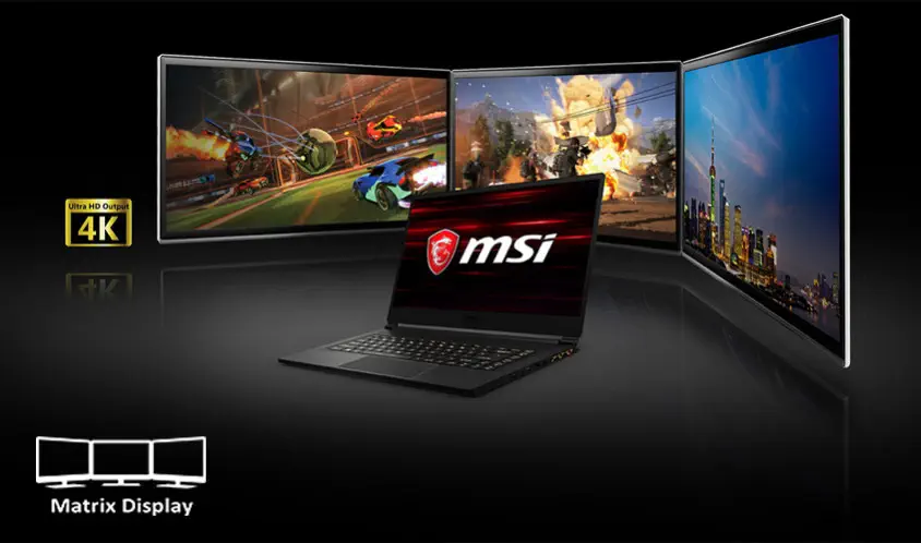 MSI GS65 Stealth 8SE-211TR 15.6″ Full HD Gaming Notebook
