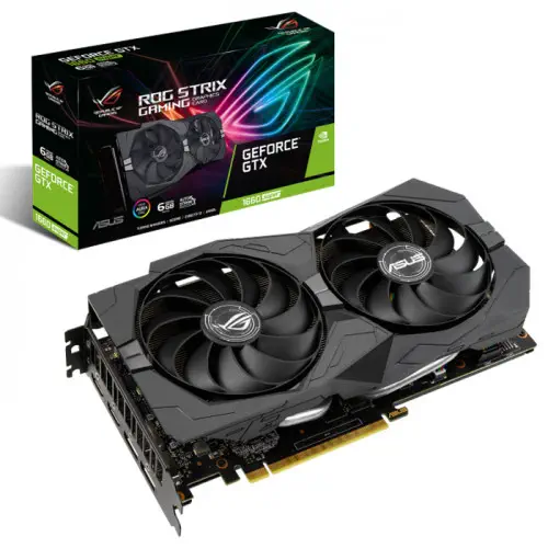 Asus ROG-STRIX-GTX1660S-6G-GAMING Ekran Kartı