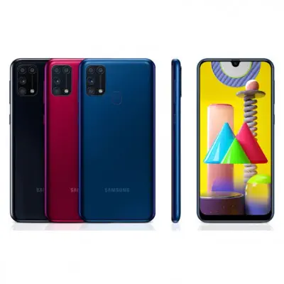 Samsung Galaxy M31 2020 128GB Siyah Cep Telefonu - Distribütör Garantili 