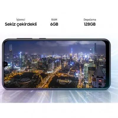 Samsung Galaxy M31 2020 128GB Mavi Cep Telefonu 