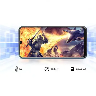 Samsung Galaxy M31 2020 128GB Siyah Cep Telefonu - Distribütör Garantili 