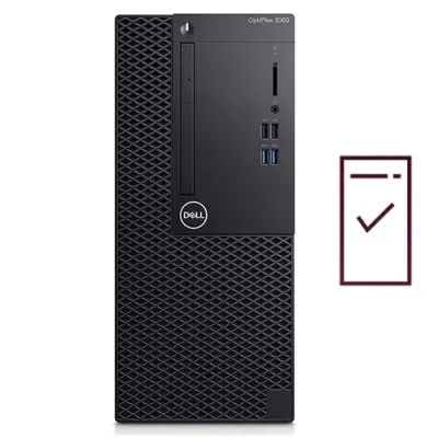 Dell OptiPlex 3060 MT Masaüstü Bilgisayar