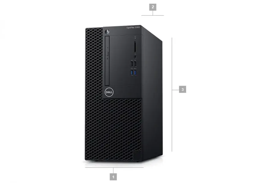 Dell OptiPlex 3060 MT Masaüstü Bilgisayar