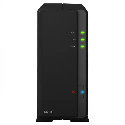 Synology DiskStation DS118 Nas Depolama Ünitesi