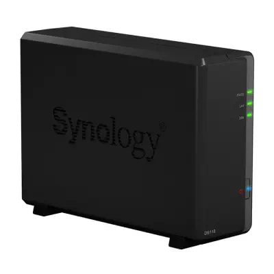 Synology DiskStation DS118 Nas Depolama Ünitesi