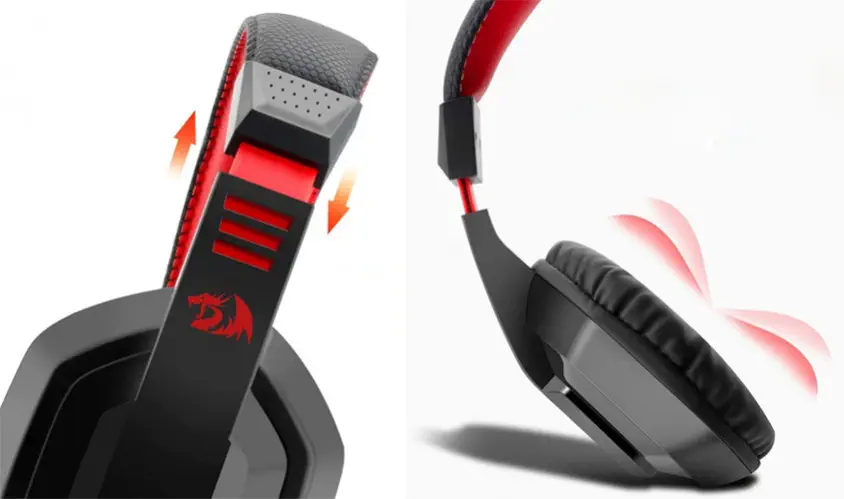 Redragon H120 Ares Kablolu Gaming Kulaklık