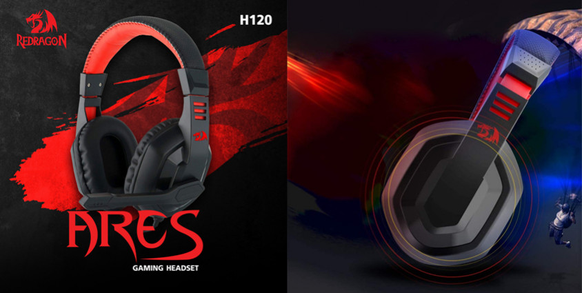 Redragon H120 Ares Kablolu Gaming Kulaklık