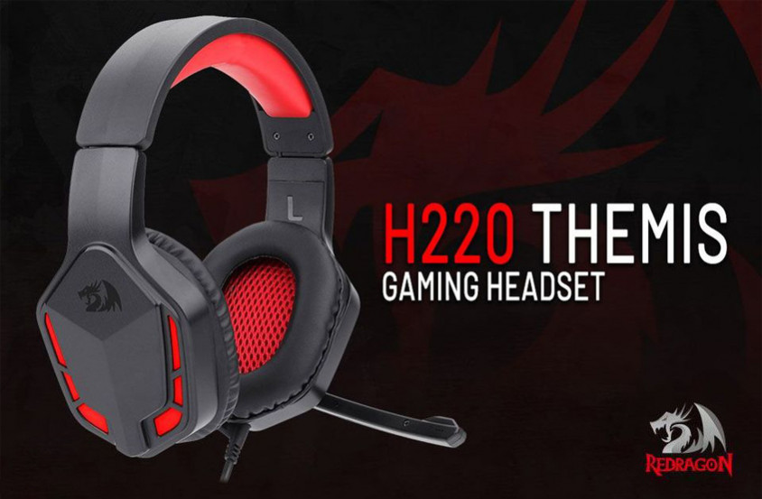 Redragon H220 Themis Kablolu Gaming Kulaklık