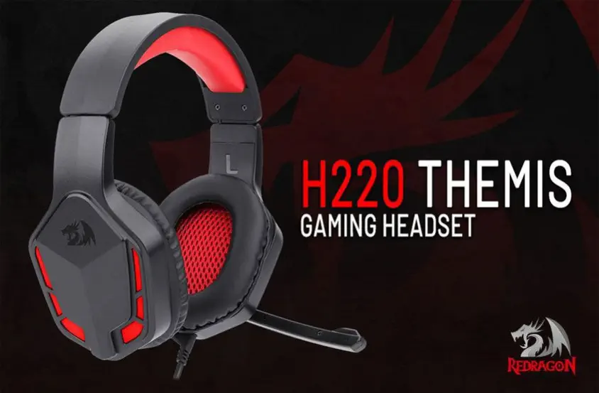 Redragon H220 Themis Kablolu Gaming Kulaklık