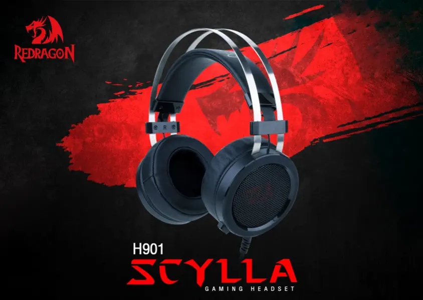 Redragon H901 Scylla Kablolu Gaming Kulaklık