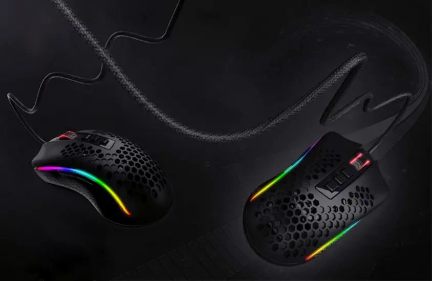 Redragon M808 Storm Kablolu Gaming Mouse