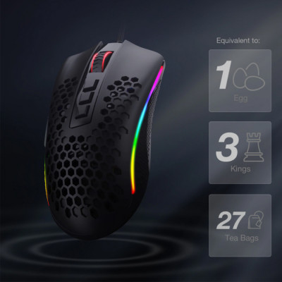 Redragon M808 Storm Kablolu Gaming Mouse