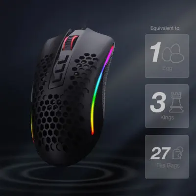 Redragon M808 Storm Kablolu Gaming Mouse