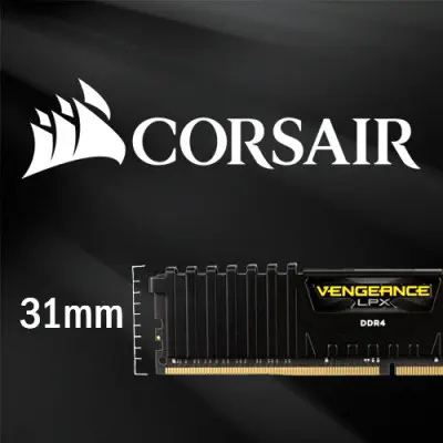 Corsair Vengeance LPX CMK16GX4M2Z3200C16 16GB DDR4 3200MHz Gaming Ram