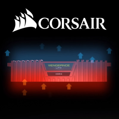 Corsair Vengeance LPX CMK16GX4M2A2666C16 16GB DDR4 2666MHz Gaming Ram