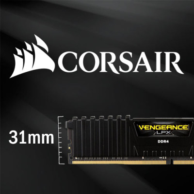 Corsair Vengeance LPX CMK16GX4M2A2666C16 16GB DDR4 2666MHz Gaming Ram