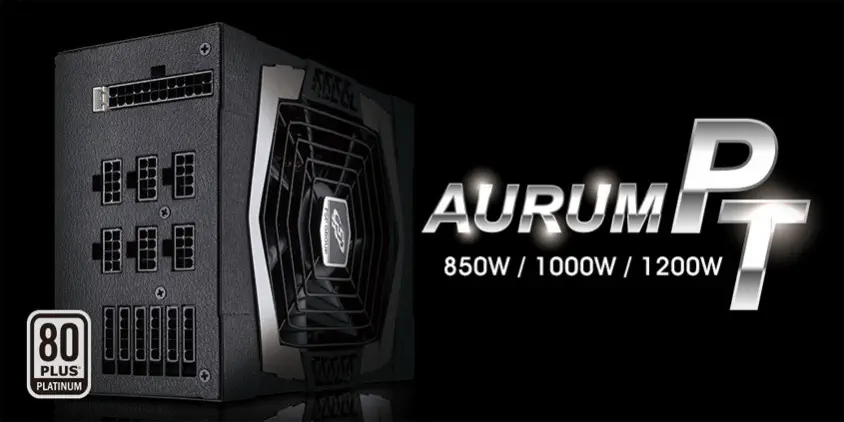 FSP Aurum PT-1000FM 1000W Full Modüler Power Supply
