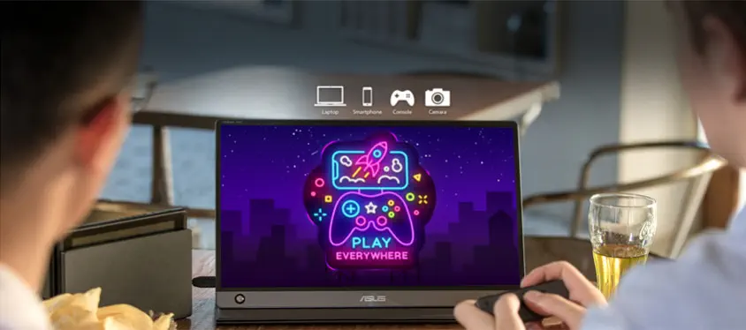 ASUS ZenScreen Go MB16AHP 15.6” Full HD Taşınabilir Monitör