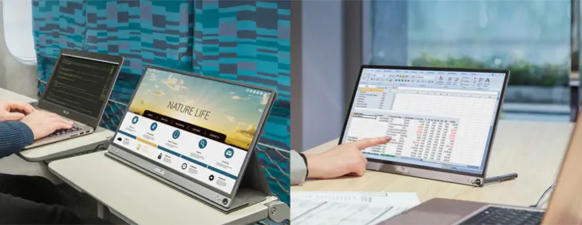 ASUS ZenScreen Go MB16AHP 15.6” Full HD Taşınabilir Monitör