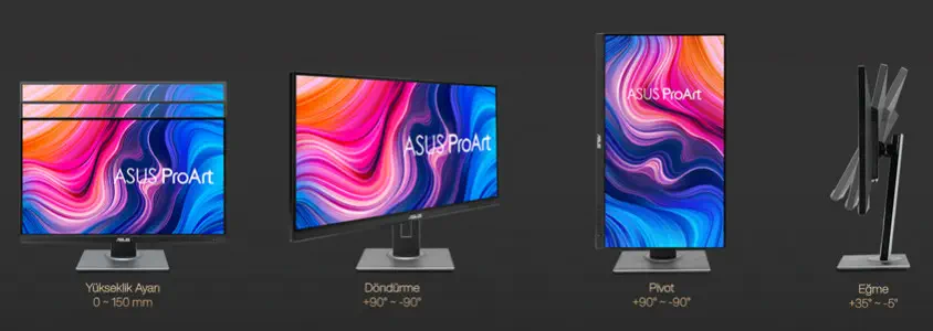 ASUS ProArt Display PA278QV 27″ IPS WQHD Monitör