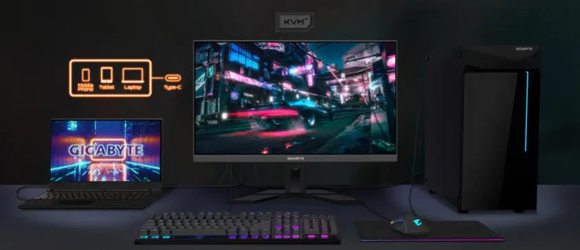 Gigabyte M27Q 27″ IPS QHD Gaming Monitör