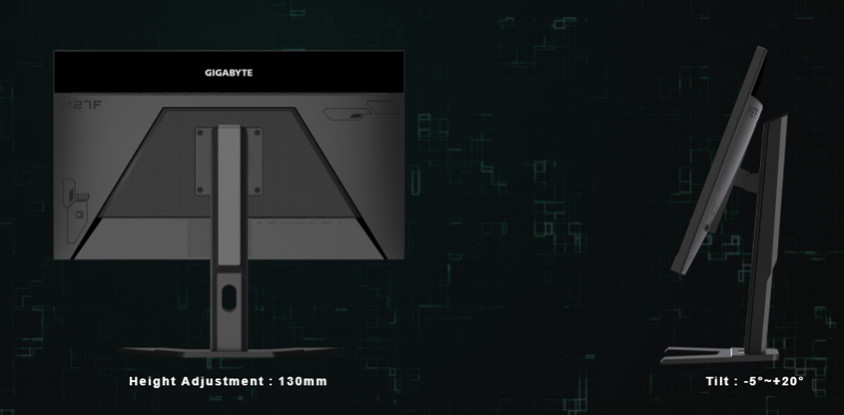 Gigabyte M27F 27″ IPS Full HD Gaming Monitör